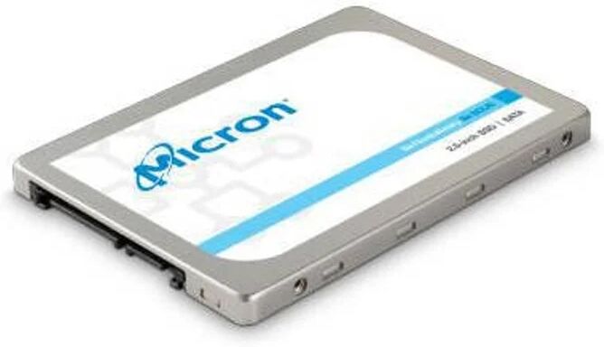 MICRON Disco SSD Interno MICRON 1300 (1 TB - SATA - 530 MB/s)