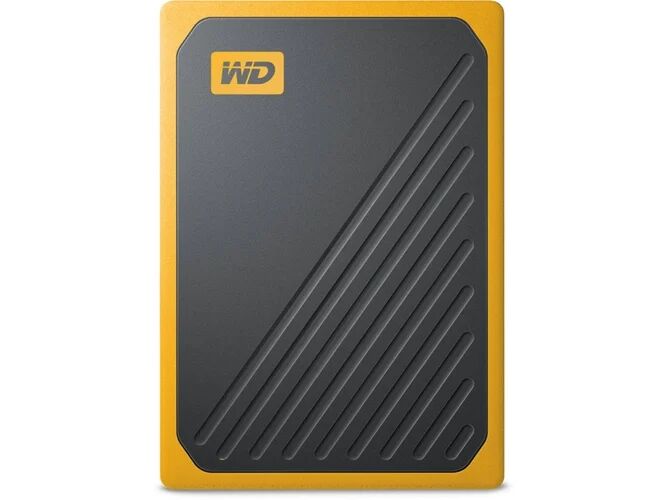 SanDisk Disco SSD SANDISK My Passport Go (2000 GB - Negro y Naranja)