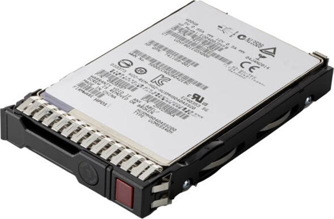 HP Disco SSD Interno HEWLETT PACKARD ENTERPRISE P06194-B21 (480 GB - SATA - 530 MB/s)