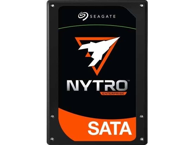 Seagate Disco SSD Interno SEAGATE Nytro 1551 (480 GB - SATA - 560 MB/s)