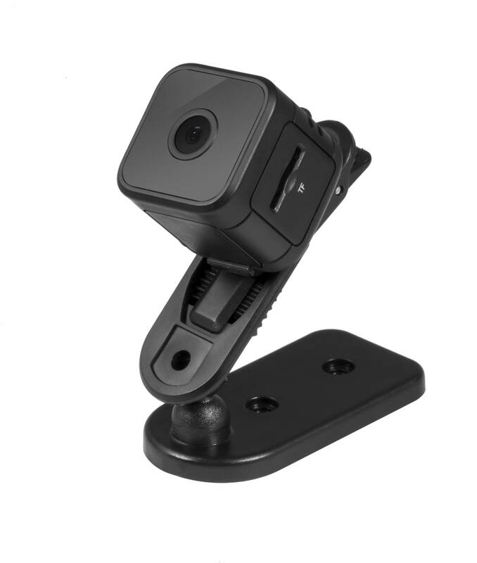 Technaxx Mini Full HD Kamera für Foto- und Videoaufnahmen