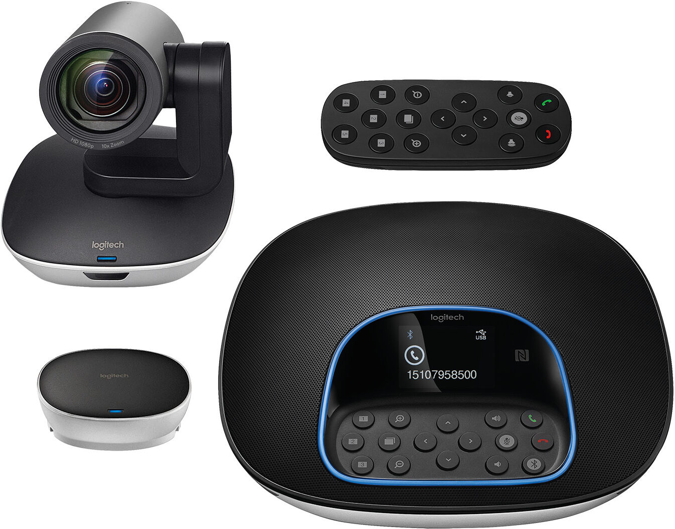 Logitech Group Videokonferenzsystem Full HD