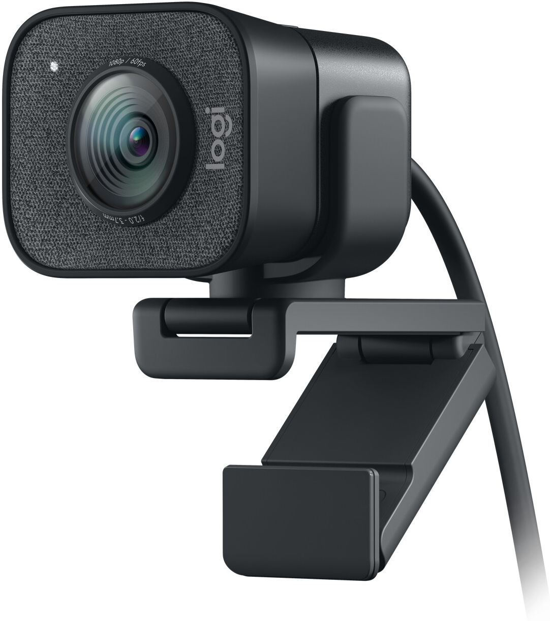 Logitech StreamCam Full HD, 60fps, 78° FOV, Autofokus, Auto-Framing, Grafit