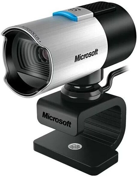 Microsoft LifeCam Studio-Webcam for Business, 5MP, HD, USB 2.0, Skype certified