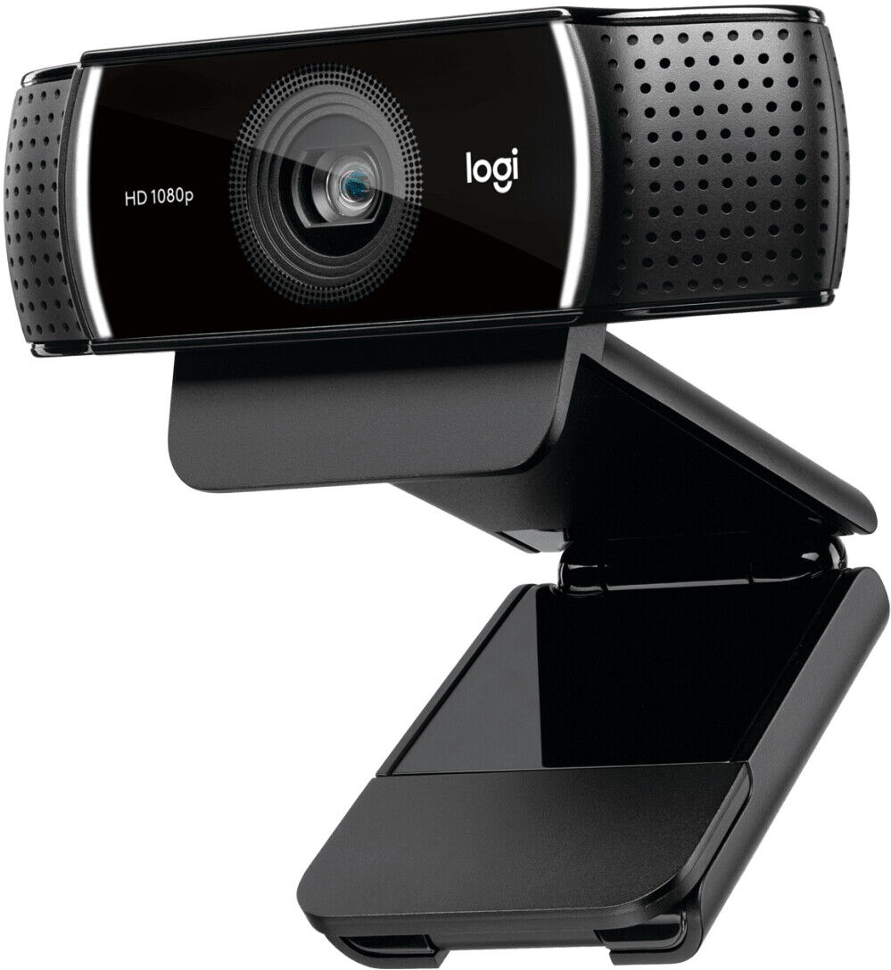 Logitech C922 Pro HD Streaming-Webcam, 1080p, 30 FPS, FOV 78°, Autofokus