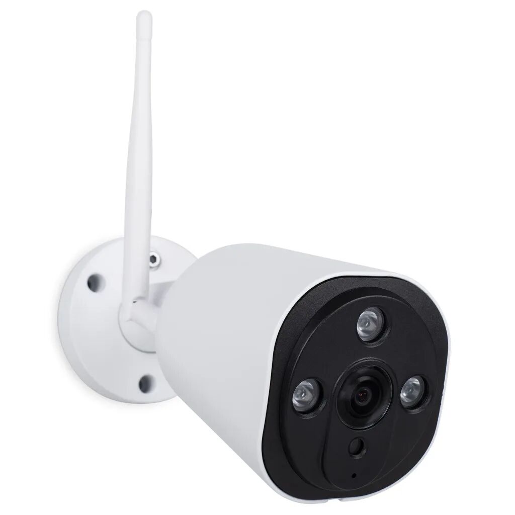Smartwares Caméra d'extension sans fil 8x8x17 cm Blanc