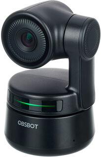 Obsbot Tiny PTZ Webcam Black