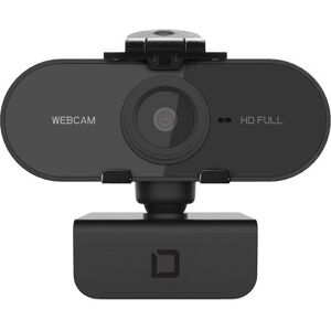 Dicota Webcam »PRO Plus Full HD« schwarz Größe