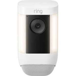 Ring Überwachungskamera »Spotlight Cam Pro-verkabelt«, Aussenbereich weiss Größe