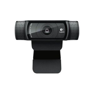 Logitech Webcam »C920 HD Pro« schwarz Größe
