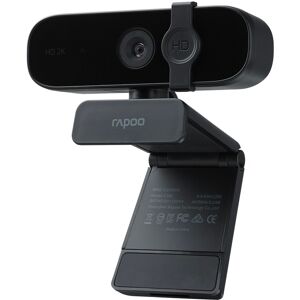 Rapoo Webcam »XW2K Full HD 2K (4MP)«, Full HD schwarz Größe