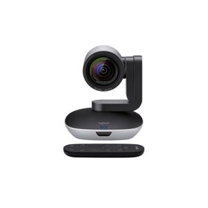 Logitech Webcam silberfarben/schwarz Größe