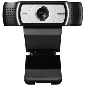 Logitech Webcam »C930e Portabel« schwarz/silberfarben Größe