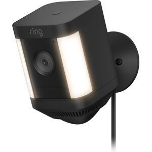 Ring Überwachungskamera »Ring Spotlight Cam Plus, Plug-in - Black - EU«,... schwarz Größe