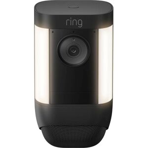 Ring Überwachungskamera »Ring Spotlight Cam Pro, Wired - Black«, Aussenbereich schwarz Größe