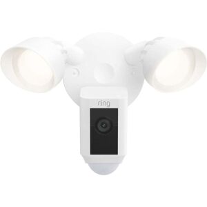 Ring Überwachungskamera »Floodlight Cam Wired Plus«, Aussenbereich weiss Größe