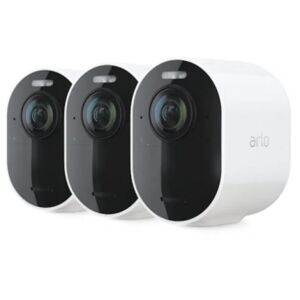 Arlo Ultra - Spotlight Kamera 4K - 3er Set