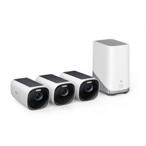eufyCam 3 Security Kit 3+1 Kameraset - Überwachungssystem