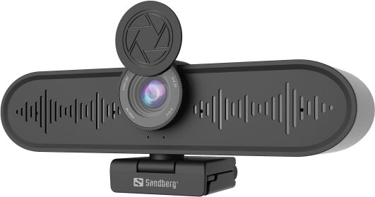 Sandberg 134-24 All-in-1 ConfCam 4K Videokonferenzsystem