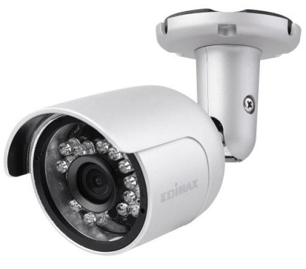 Edimax IC-9110W V2 - HD Wi-Fi Mini Outdoor Network Camera with 108 Grad Wide Angle View, Day & Night