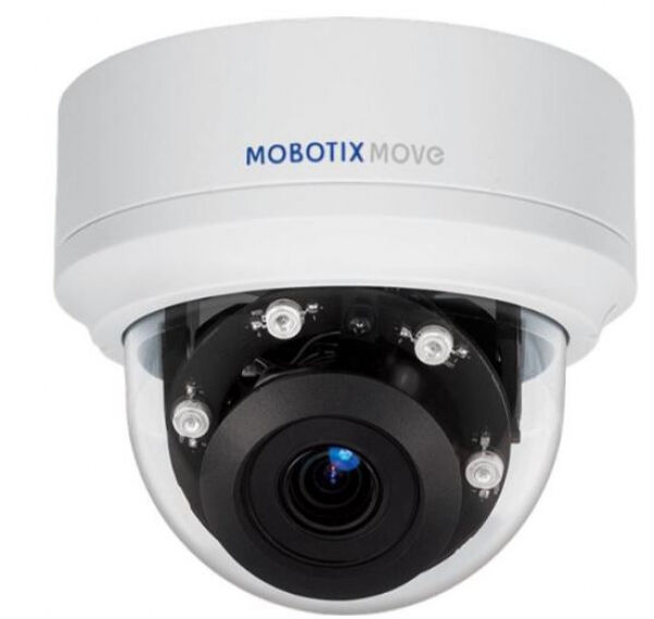 Mobotix Move Mx-VD1A-5-IR-VA - Vandal-Dome 5 MP, 31 - 102 Grad , IR-LED bis 40m, 14W