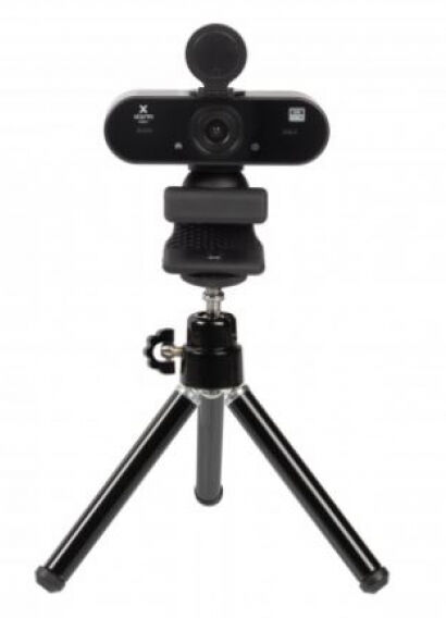 Xtorm Worx - Quad-HD 2K Webcam/Tripod