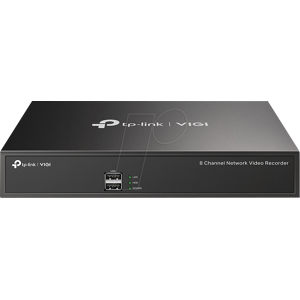 TP-Link TPLINK VNVR1008H - Netzwerk-Videorekorder 8-Kanal