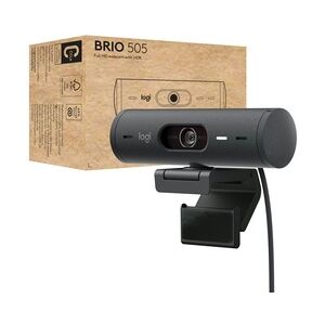 Webcam Logitech Brio 505