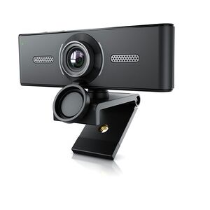 Aplic Webcam 2K - 1440p - 2560 x 1440 @ 30 Hz - Full-HD mit 60 Hz - manueller Fokus - Dual Mikrofone - Stativgewinde 1/4 Zoll - schwenkbare Halterung