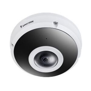 VIVOTEK SUPREME FE9382-EHV-v2 FishEye IP Kamera, Outdoor, 6MP, IR 20M, 360°