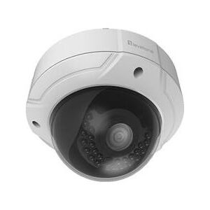 LevelOne IP security camera Innen & Außen Kuppel Weiß Sicherheitskamera 4 MP 2688 x 1520 1/3