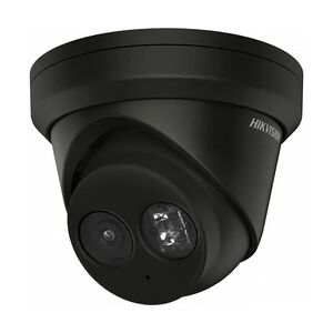 Hikvision DS-2CD2383G2-IU(2.8mm)(BLACK) 8MP 4K AcuSense IP Turret Kamera mit Mikrofon