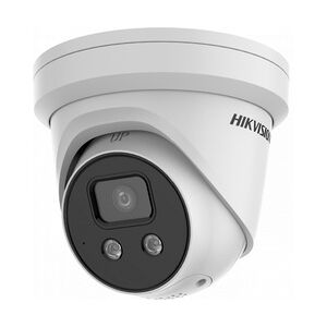 Hikvision DS-2CD2346G2-ISU/SL(2.8mm)(C) IP Turret Kamera mit Mikrofon, Blitzlicht und Ansagefunktion