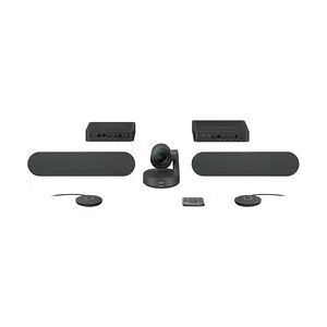 Webcam Logitech Rally Plus Kit