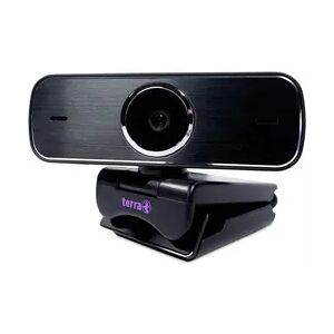 WORTMANN Terra JP-WTFF-1080HD HD-Webcam 1920 x 1080 Pixel Standfuß