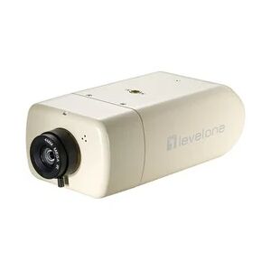LevelOne Netzwerk-CCTV-Kamera Farbe Tag&Nacht Netzwerkkamera, 9.4 mm ( 1/2.7