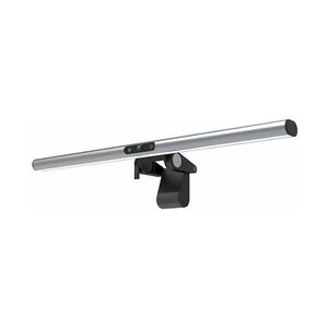 Monitorlampe 2in1 LightBar Pro, HD Webcam, silber