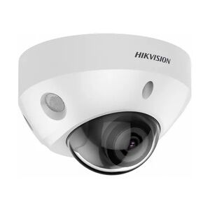 Hikvision DS-2CD2583G2-IS(2.8mm) 8MP 4K AcuSense Mini Dome Kamera mit Mikrofon Audio und Alarm