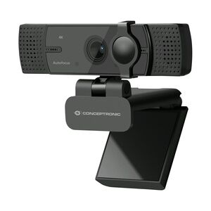 Webcam CONCEPTRONIC AMDIS07B 4K Ultra HD