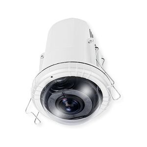 VIVOTEK FE9192-H Fisheye Netzwerkkamera 12MP 360° WDR Pro Smart Stream III Smart VCA Unterputzmontage