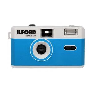 Ilford Sprite 35-II Kamera blau-silber