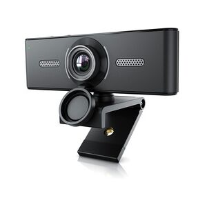 Aplic Webcam 2K - 1440p - 2560 x 1440 @ 30 Hz - Full-HD mit 60 Hz - manueller Fokus - Dual Mikrofone - Stativgewinde 1/4 Zoll - schwenkbare Halterung