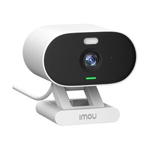 Imou - Indoor/Outdoor Sicherheitskamera - 2,4 GHz 1080P Wi-Fi Kamera, IP65 wasserdichte IP-Kamera mit Kabel.