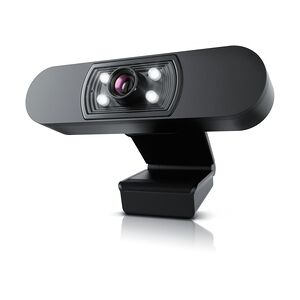 Aplic Webcam - 1920x1080P @ 30 Hz - 4 Hilfslichter / Szenelicht- 5P Linse - Mikrofon - automatischer Weißabgleich - Low-Light-Korrektur