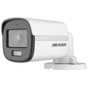 Hikvision DS-2CE10KF0T-FS Mini-Bullet-Kamera ColorVu 4IN1 TVI/AHD/CVI/CVBS 3K HD+ 5Mpx 2,8mm OSD-Audio IP67