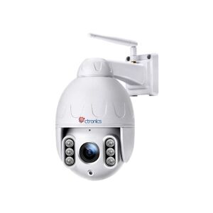 Trade Shop Traesio - wifi drahtlose aussen kamera 5MP ptz ip dome überwachung 5 x optischer zoom