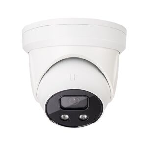 Abus IPCB54511A Kugel Dome IP Kamera 4 MPx 2,8 mm PoE weiss Überwachungskamera