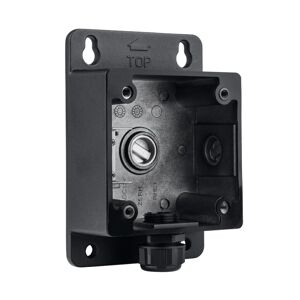 Abus TVAC32410X Installationsbox schwarz Mini Dome für Wandhalter TVAC32420X