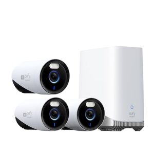 Anker eufy E330 Überwachungskamera 4K 3+1 Outdoor lokaler Speicher 24/7 Aufnahme