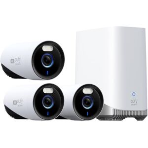 Anker eufy E330 Überwachungskamera 4K 3+1 Outdoor lokaler Speicher 24/7 Aufnahme